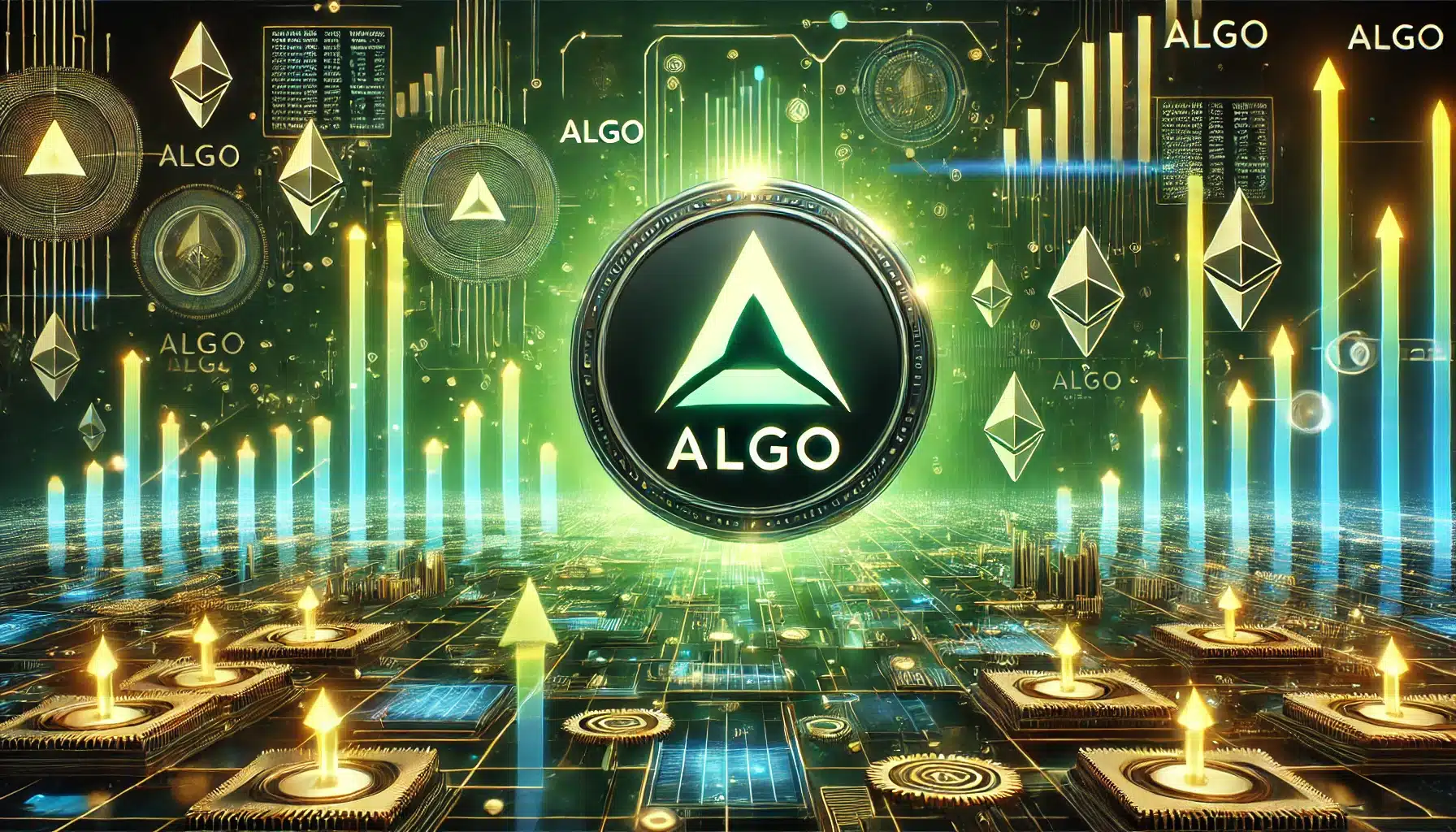 Algorand's Meteoric Rise: Is the Rally Sustainable or a Correction Imminent? = The Bit Journal