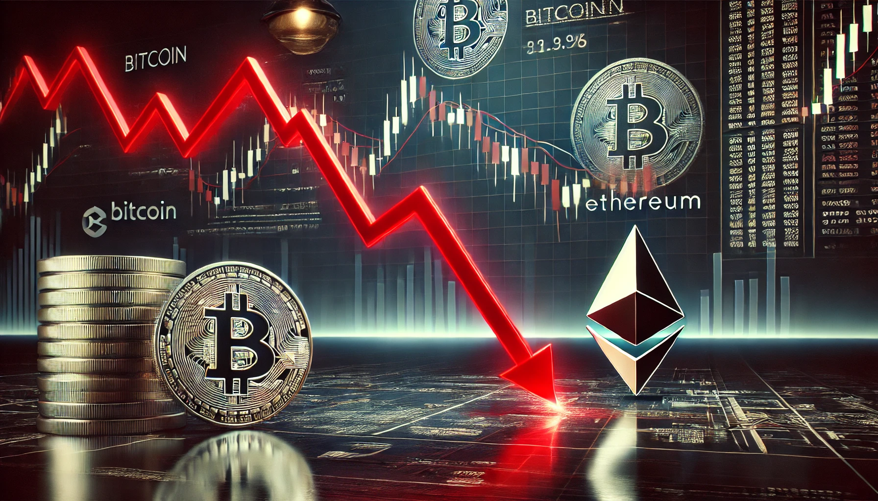 Bitcoin and Altcoins Tumble Amid Market Volatility = The Bit Journal