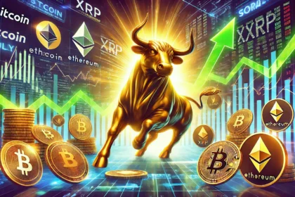 Altcoin Rally Ignites as XRP and Solana Skyrocket = The Bit Journal