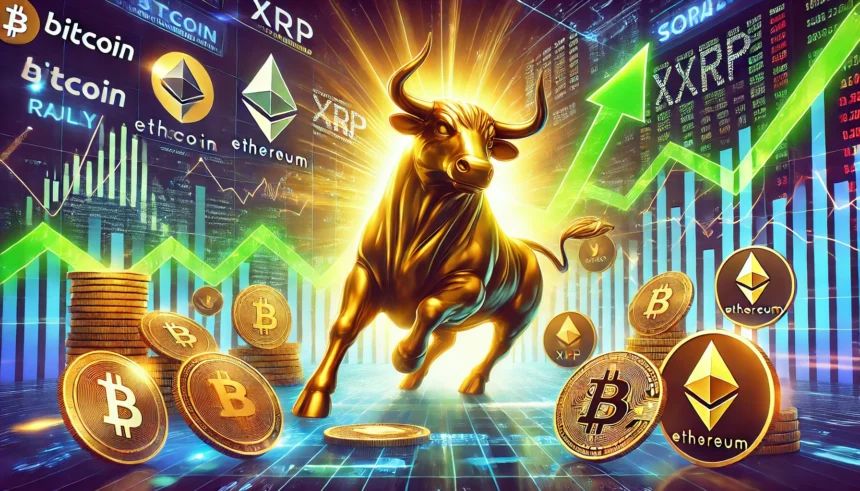 Altcoin Rally Ignites as XRP and Solana Skyrocket = The Bit Journal