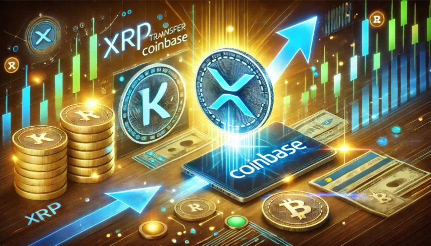 Massive XRP Transfer Sparks Speculation: 29 Million Sent to Coinbase = The Bit Journal