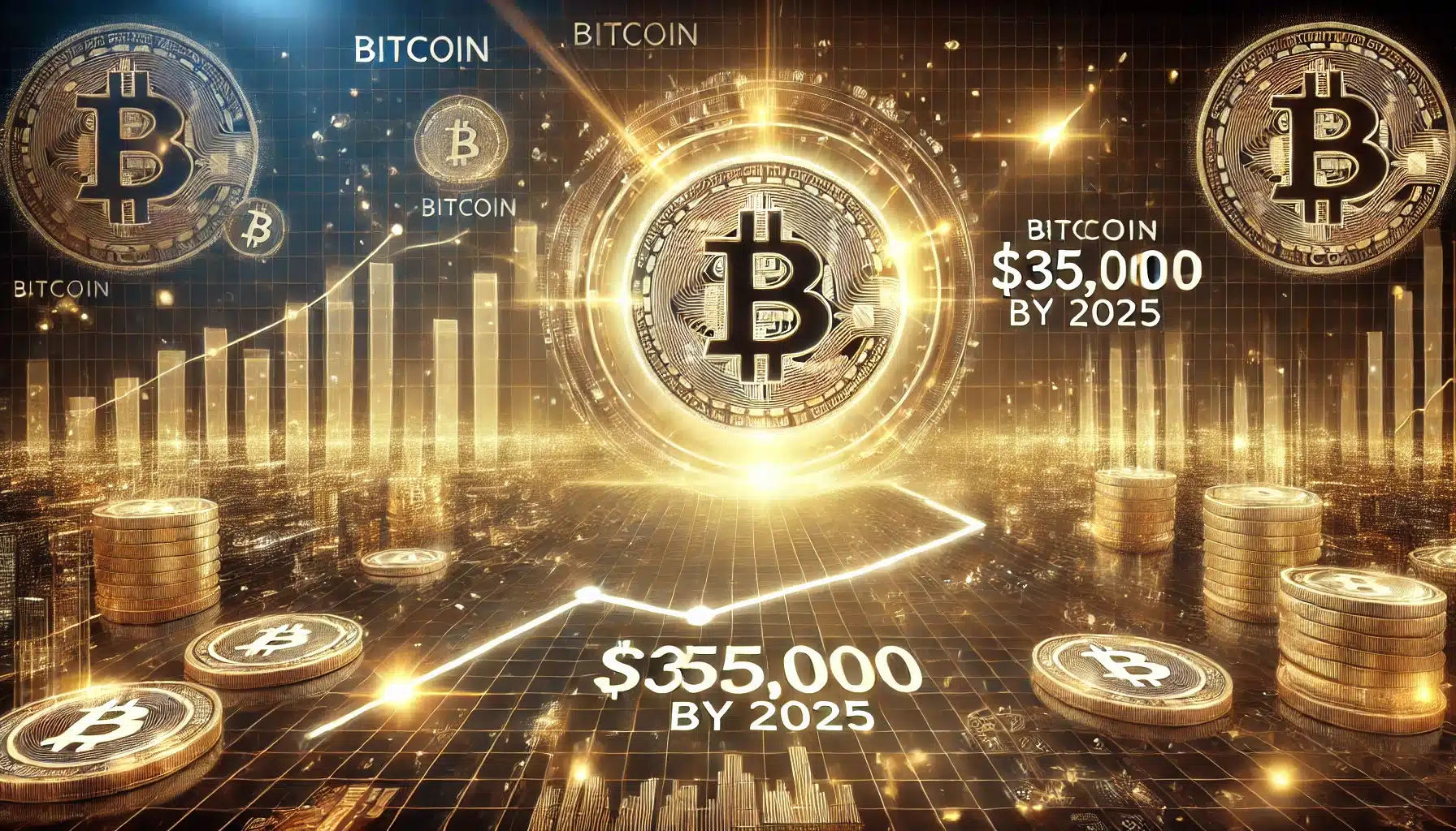 Bold Prediction: Could Bitcoin Reach $350,000 by 2025? = The Bit Journal