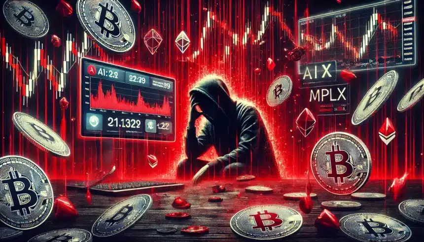 Trader Loses $60,000 in Two Hours: The Costly Lesson of AI Altcoins = The Bit Journal