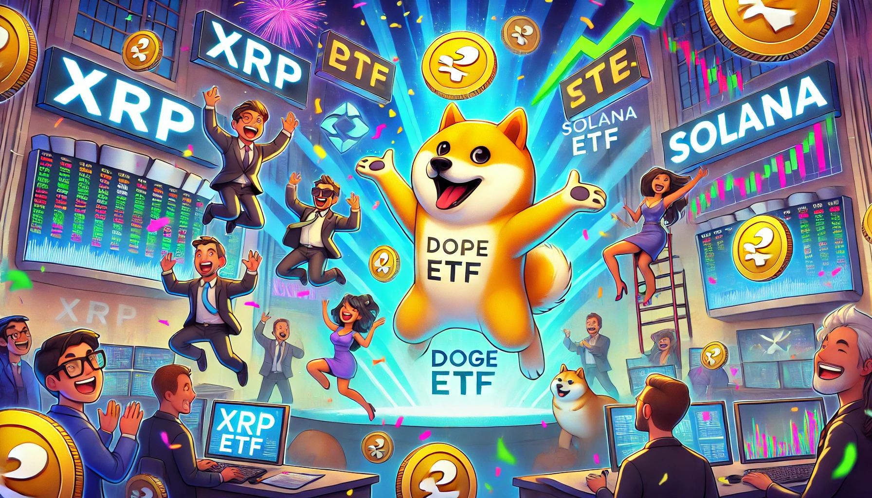 Investors Rejoice: XRP, Solana, and Dogecoin ETFs Could Hit the Market Soon