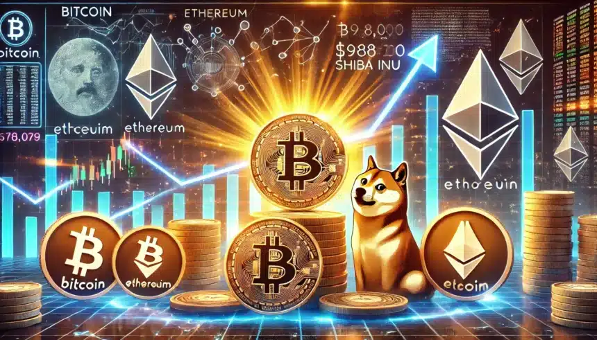 Why Are Crypto Markets Rising? Top Performers of the Week = The Bit Journal