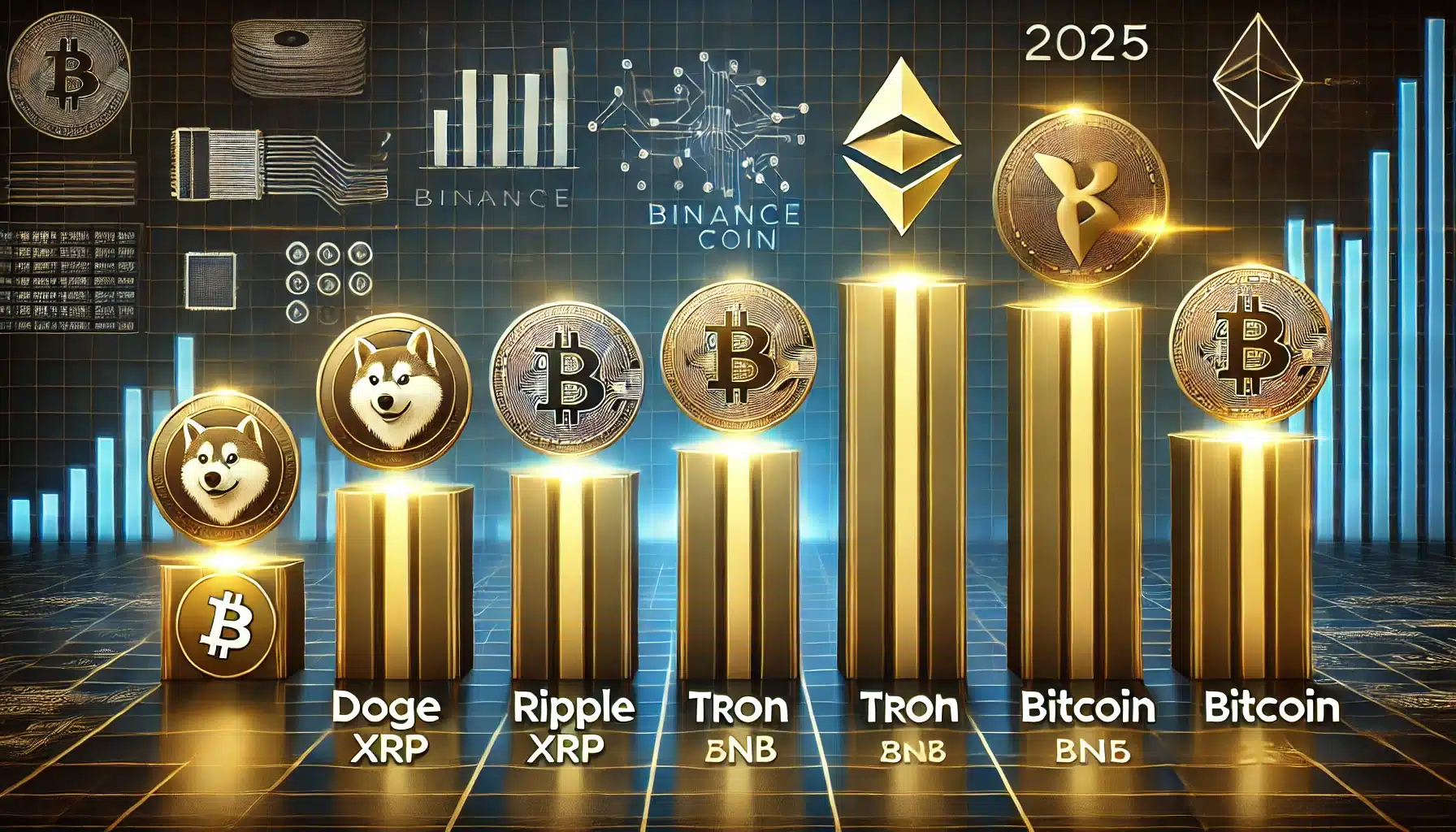 Top 5 Cryptocurrencies That Could Break Records in 2025 = The Bit Journal