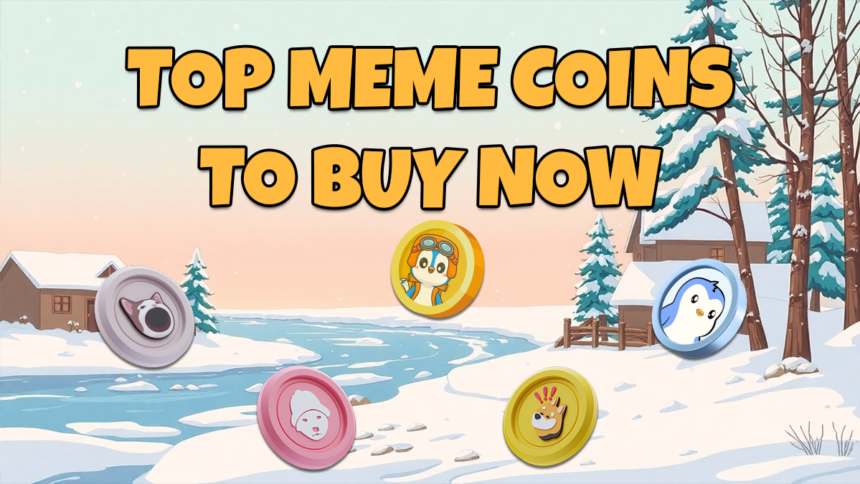 Best New Meme Coins for Massive Return Potential