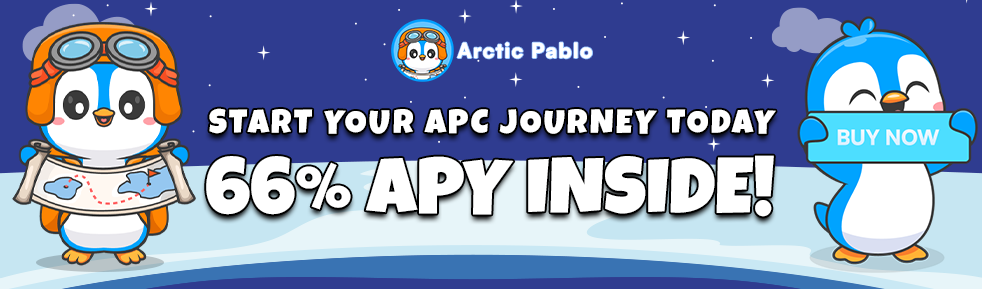 Arctic Pablo Coin Vorverkaufsmöglichkeit