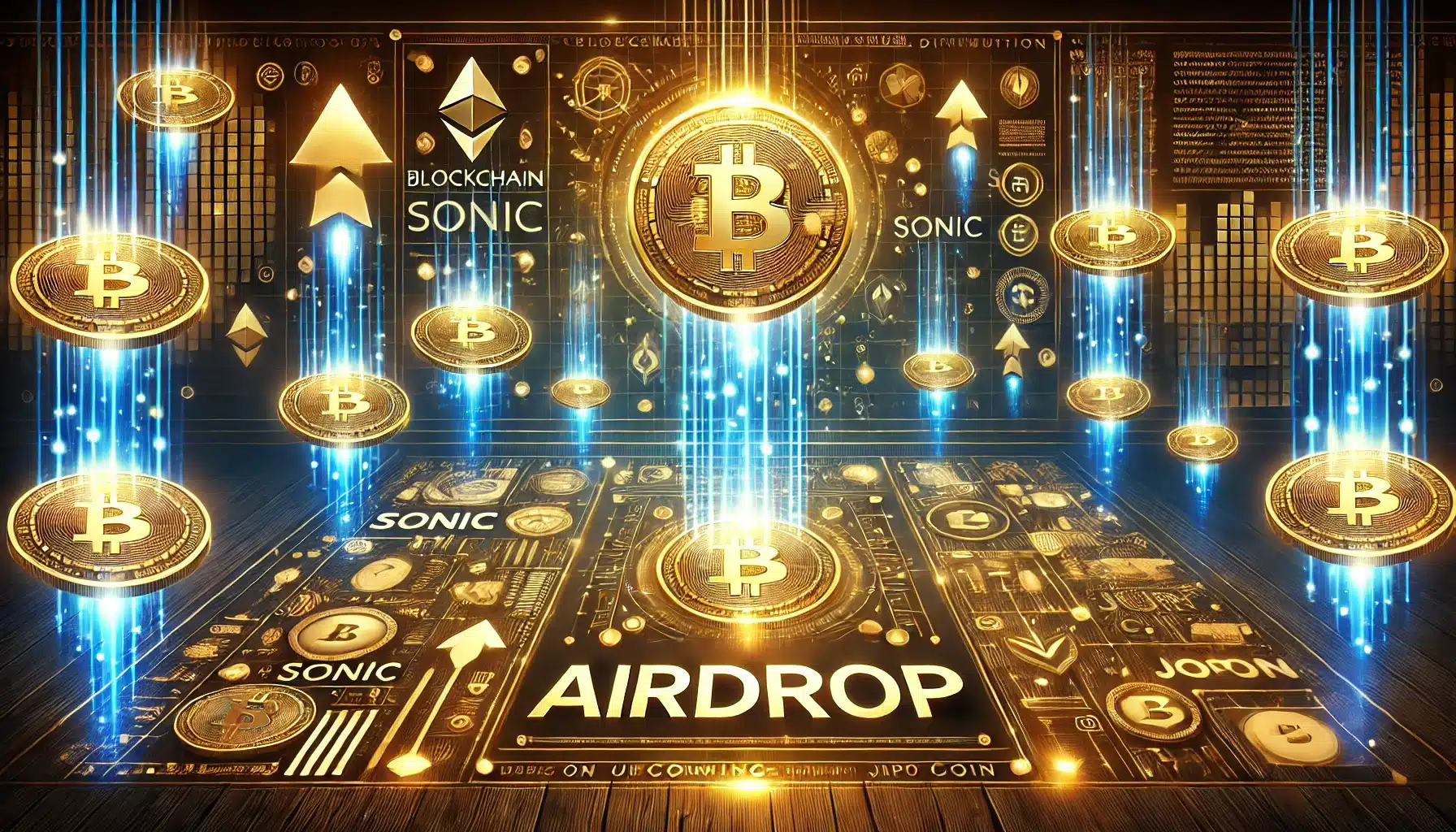 Exciting Airdrops in January: Sonic, JUP Coin, and More! = The Bit Journal