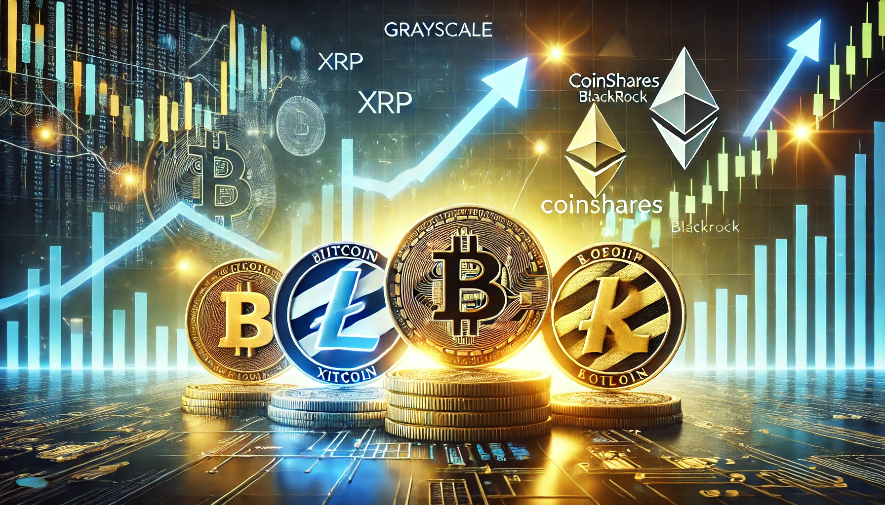 Major Players Ignite ETF Race: Bitcoin and These 3 Altcoins in the Spotlight = The Bit Journal