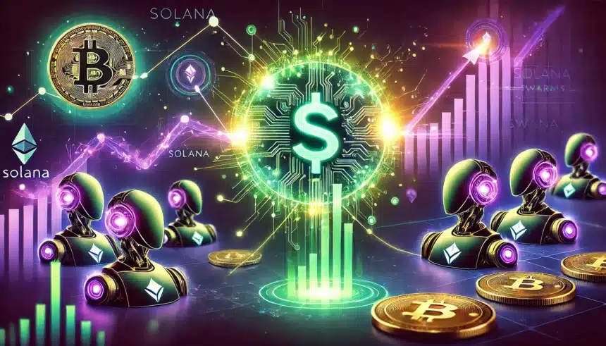 Little-Known Solana-Based Altcoin Swarms (SWARMS) Quietly Hits Record Highs = The Bit Journal