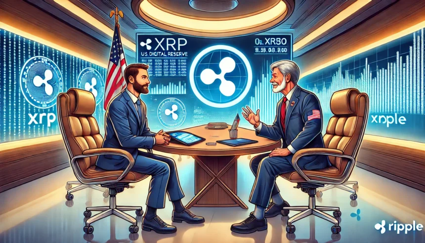 Trump and Ripple CEO Discuss XRP and the Future of a U.S. Digital Reserve