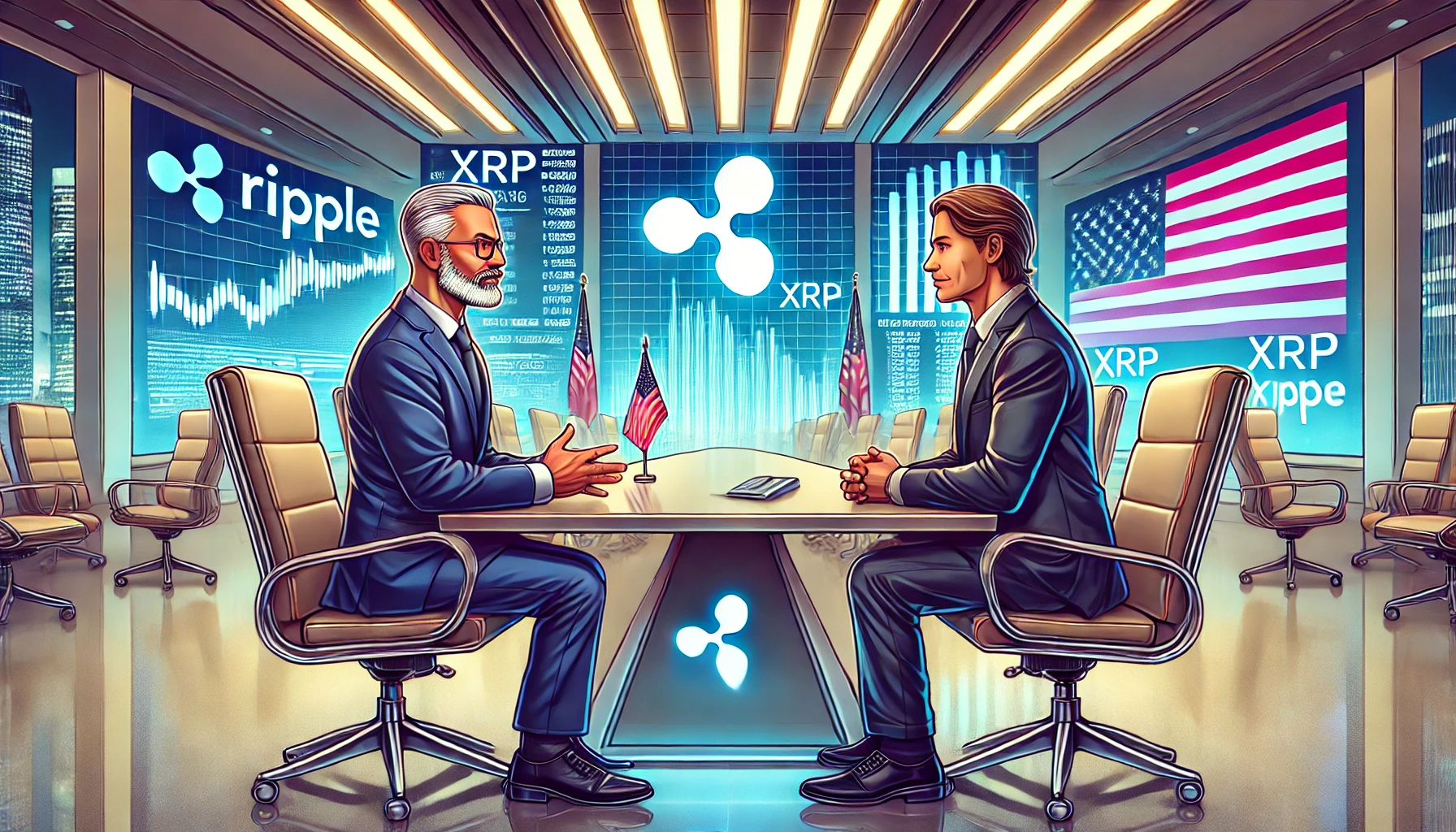 Trump and Ripple CEO Discuss XRP and the Future of a U.S. Digital Reserve