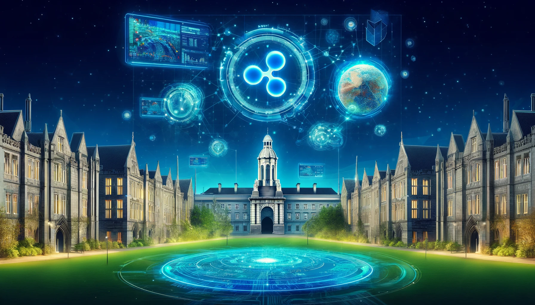 Ripple and Trinity College Dublin Forge a Blockchain Revolution