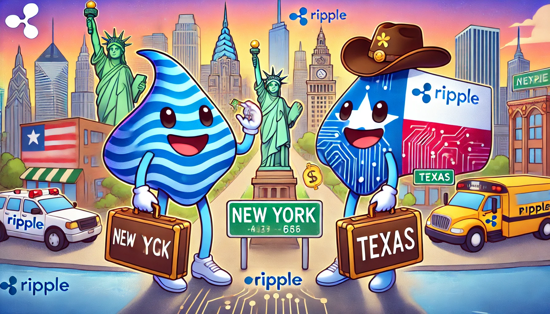 Ripple Expands US Footprint With Major Licensing Wins