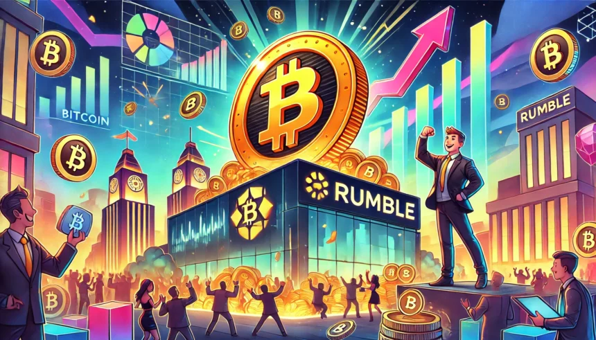 Breaking: Rumble Acquires Bitcoin in Game-Changing $20M Strategy