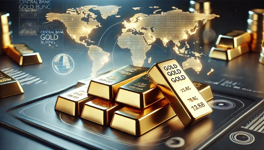 Central Banks Intensify Gold Buying: A Look at the Latest Trends = The Bit Journal