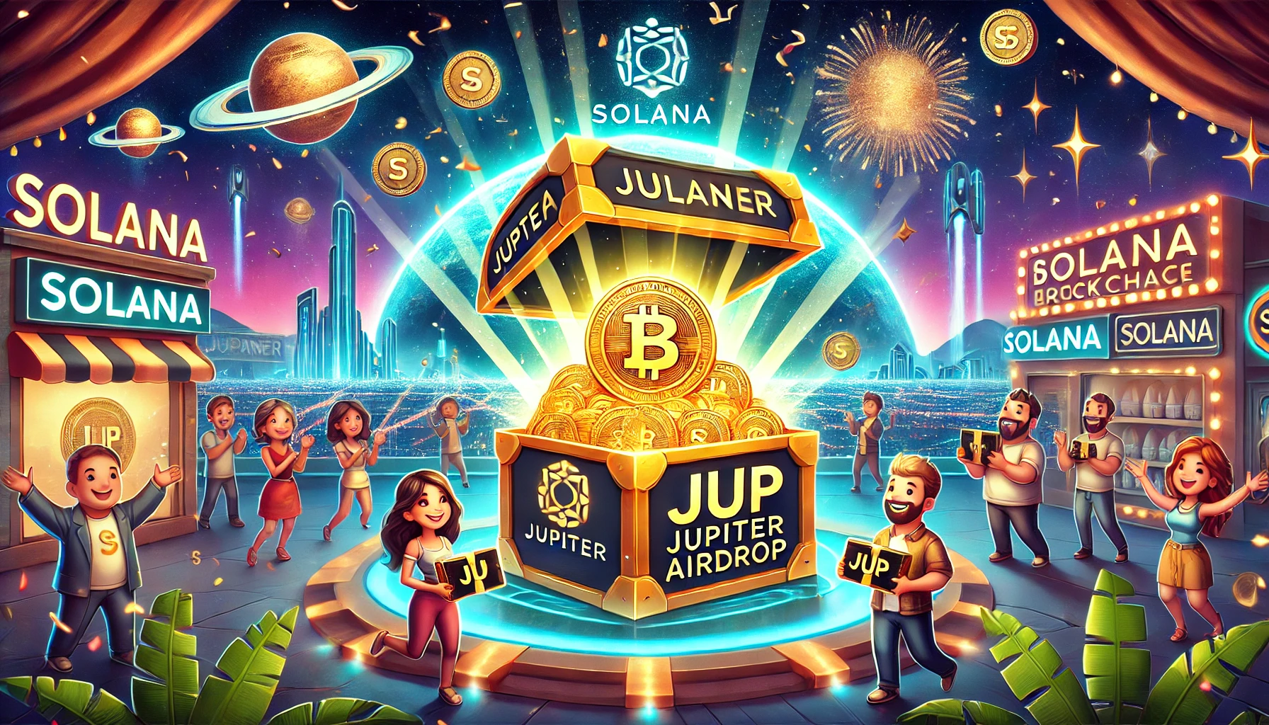 Solana’s Next Big Thing? Jupiter Drops $630M in Tokens—Find Out How to Claim!