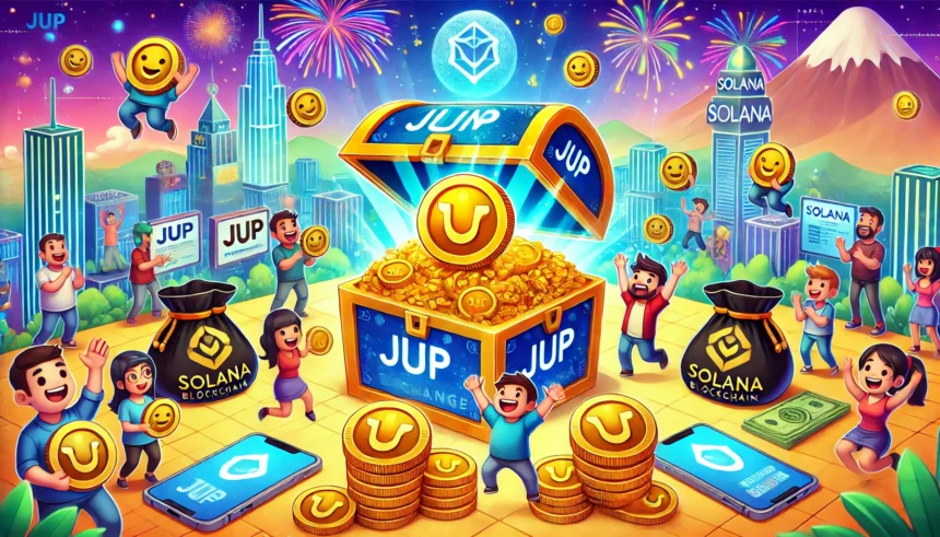 Solana’s Next Big Thing? Jupiter Drops $630M in Tokens—Find Out How to Claim!