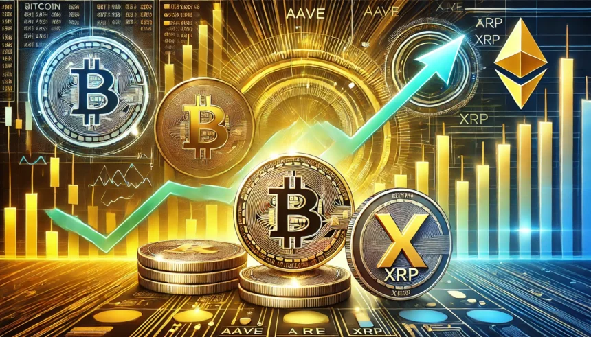 Whales Focus on AAVE and These 7 Altcoins Amid Market Rally = The Bit Journal