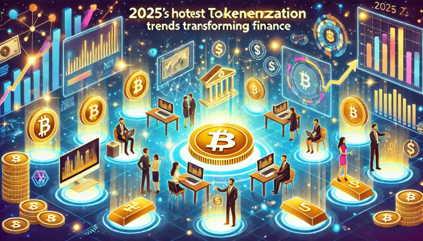 2025's Hottest Tokenization Trends That Will Transform Finance