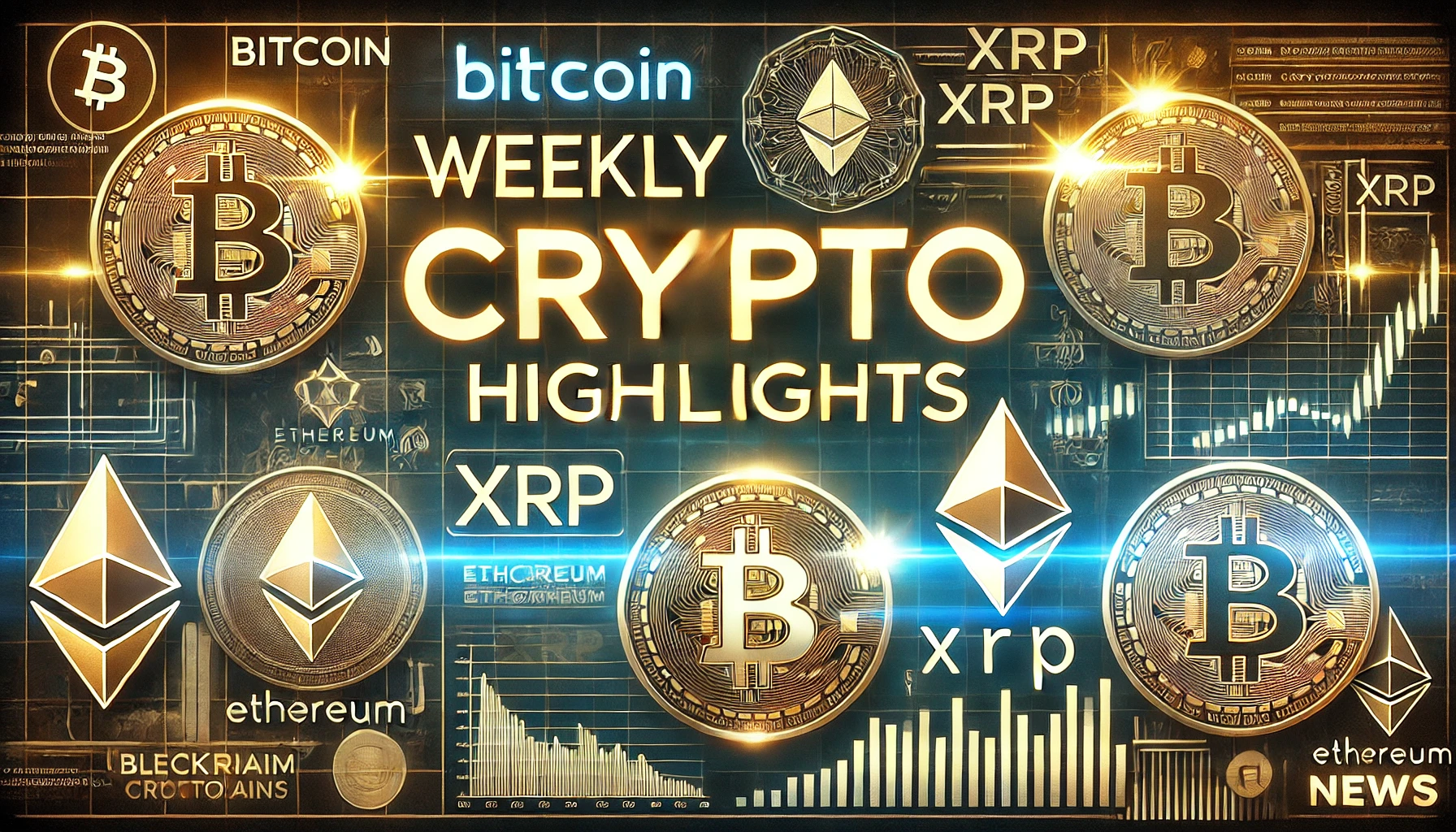 Weekly Crypto Highlights: AI Tokens, XRP Milestones, and Trump’s Crypto Ball = The Bit Journal