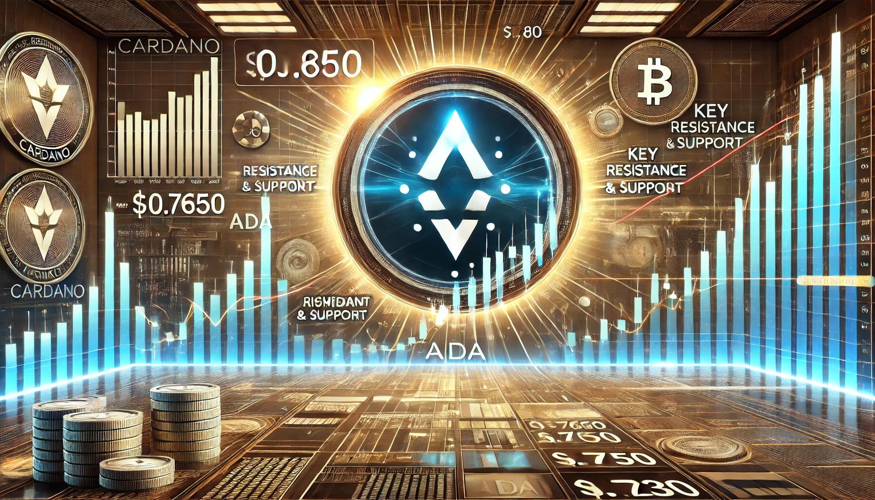 Cardano price