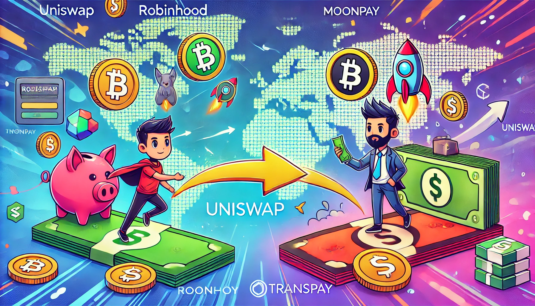 Uniswap Labs partnerships