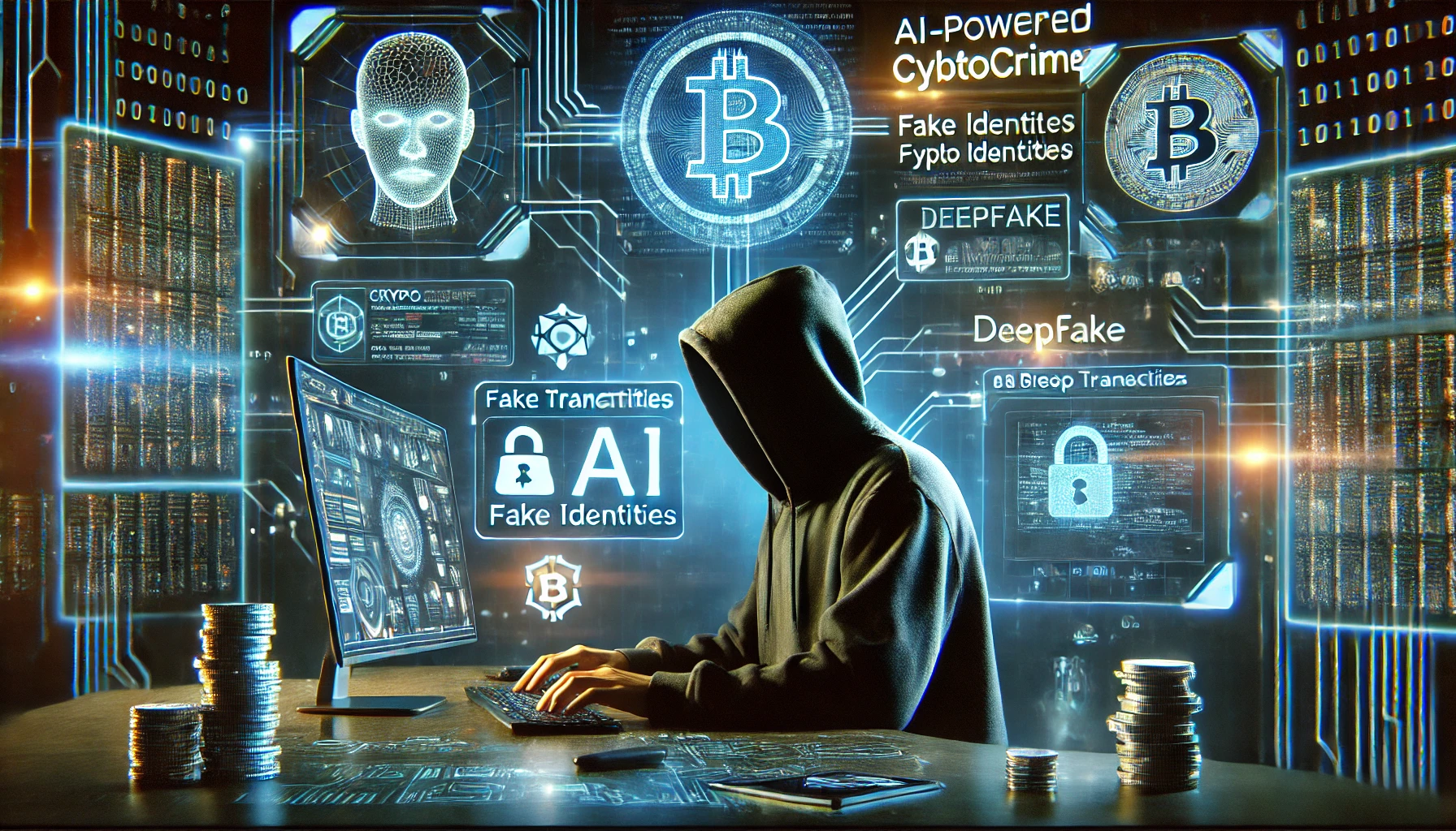 AI-Powered Crypto Scams Surge: Chainalysis Warns of Explosive Growth = The Bit Journal