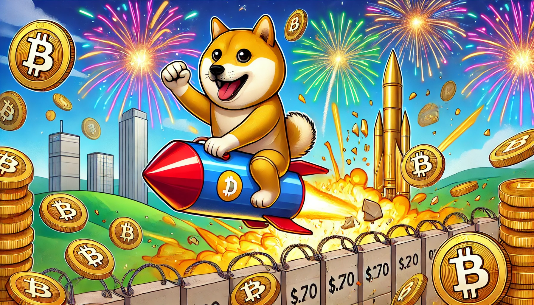 Dogecoin price