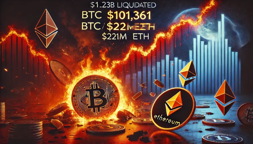 Is Bitcoin’s $1.23B Liquidation the Tipping Point for a Crypto Meltdown?