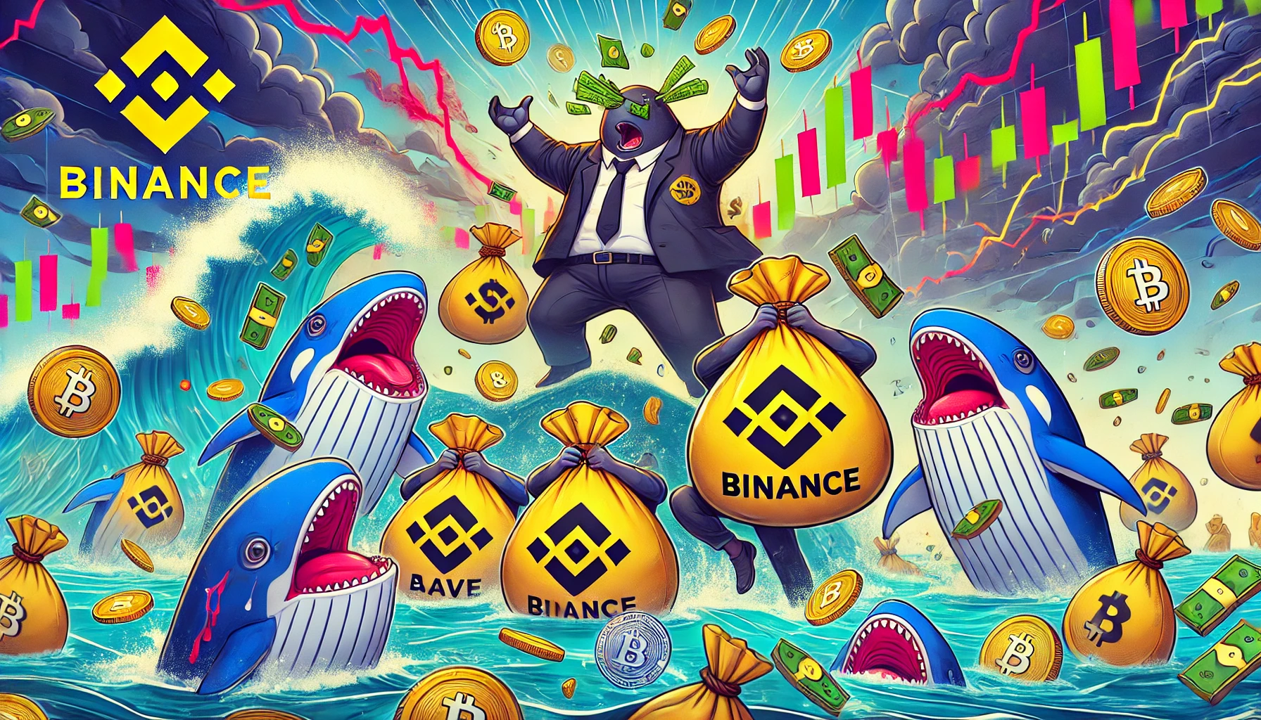 Whale Watch: Crypto Giants Shake Up DeFi as Millions Flood Binance: A Golden Opportunity in the Making?