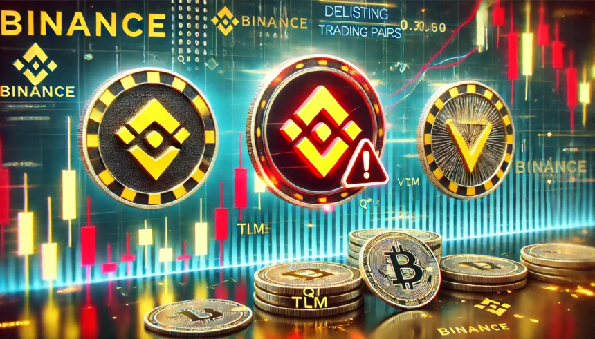 Binance nimmt drei wichtige Krypto-Paare aus dem Programm - was kommt als nächstes? = The Bit Journal