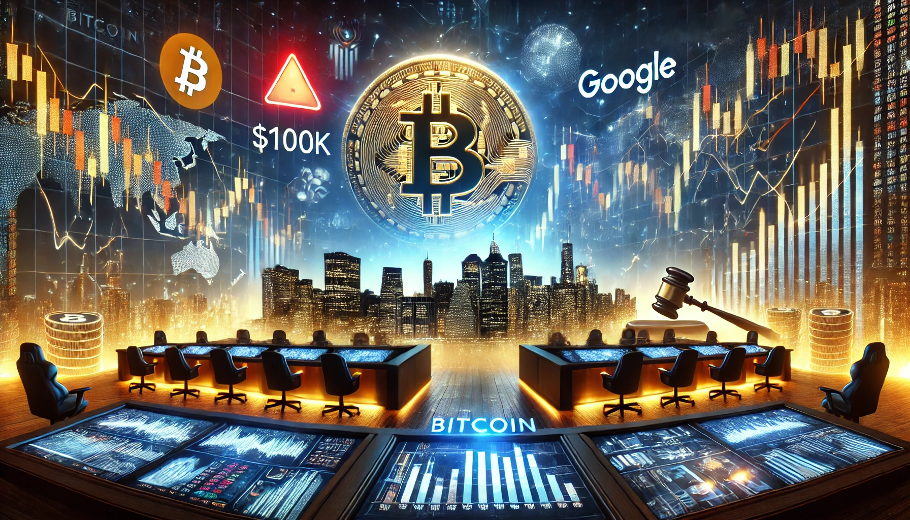 The Bitcoin Storm: Can BTC Recover After China’s Tariffs & Google’s Crackdown?