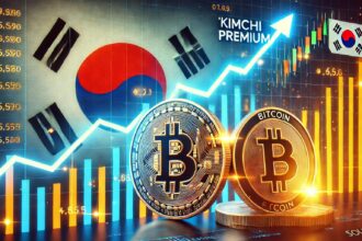 Bitcoin Kimchi Premium Reaches 10-Month High Amid Market Dip