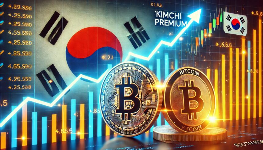 Bitcoin Kimchi Premium Reaches 10-Month High Amid Market Dip