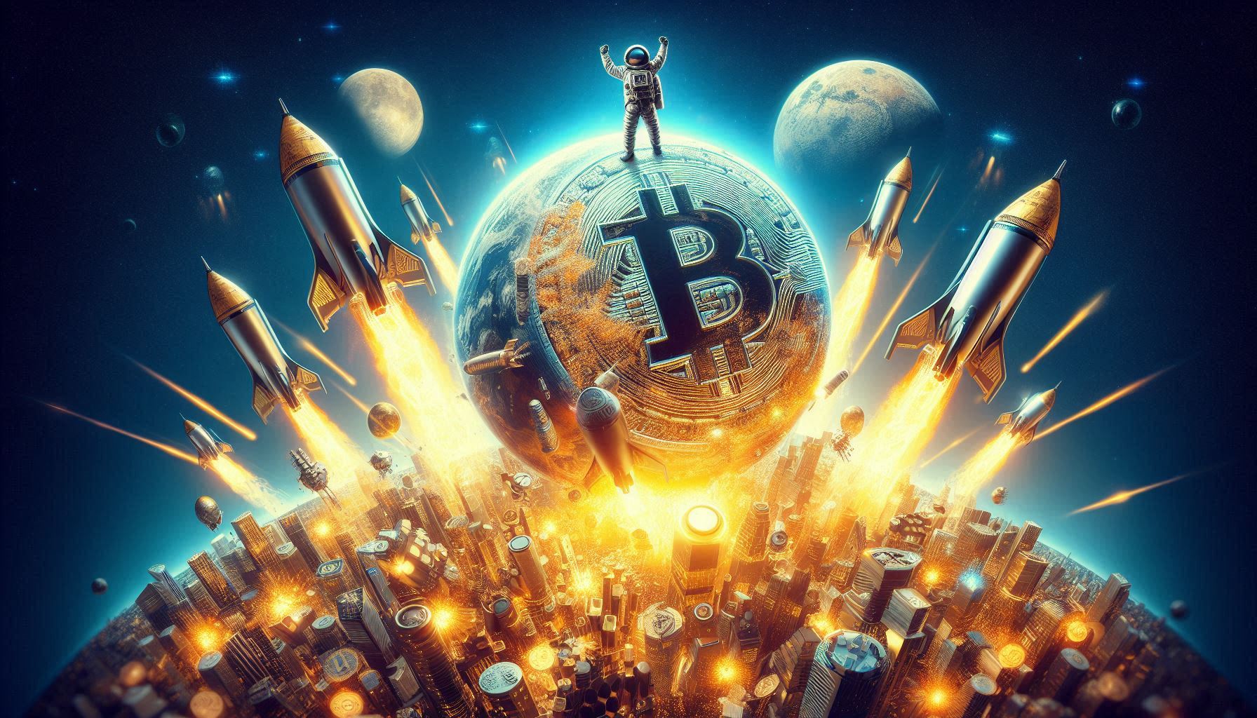 Bitcoin Poised for Mainstream Explosion in 2025