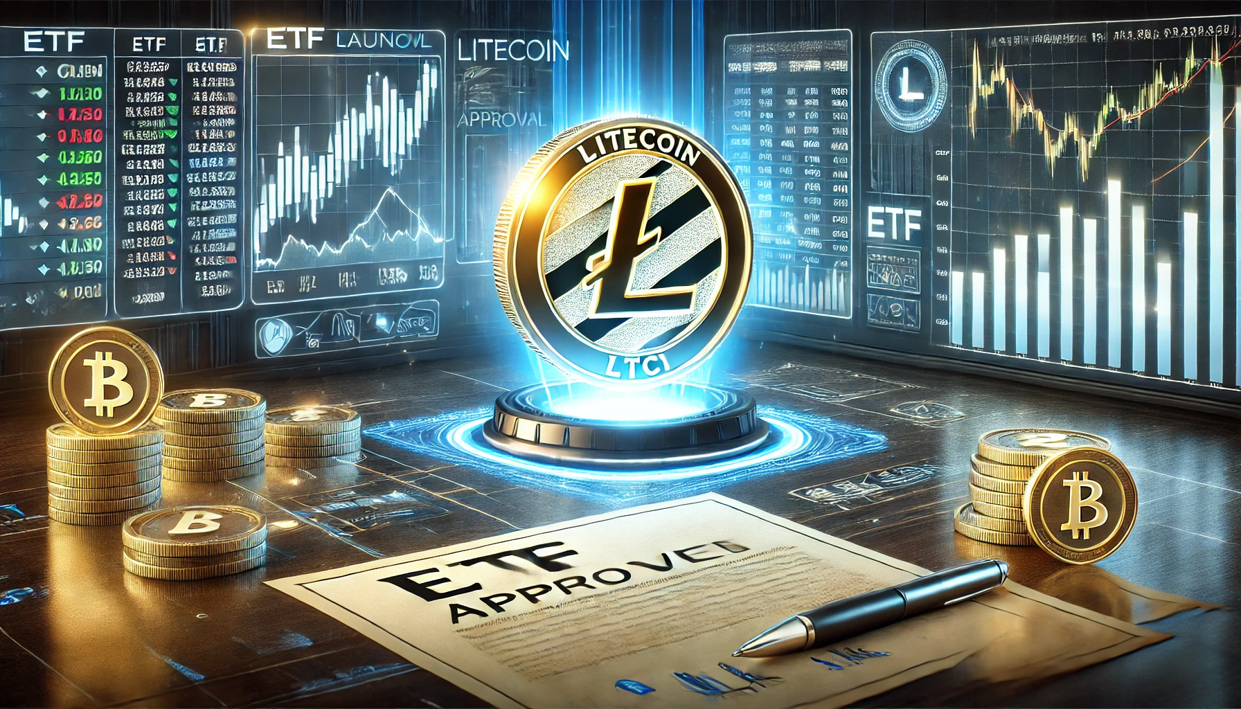 Litecoin Whales Drive Market Optimism Amid ETF Speculation 