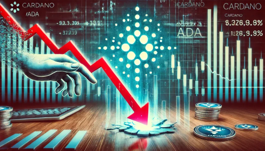 Cardano (ADA) Plummets 25% in a Week: More Downside Ahead? = The Bit Journal