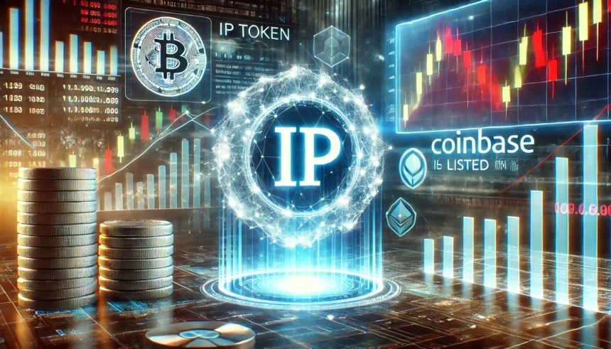 Coinbase Lists IP Token: Price Surges Amid Market Excitement = The Bit Journal