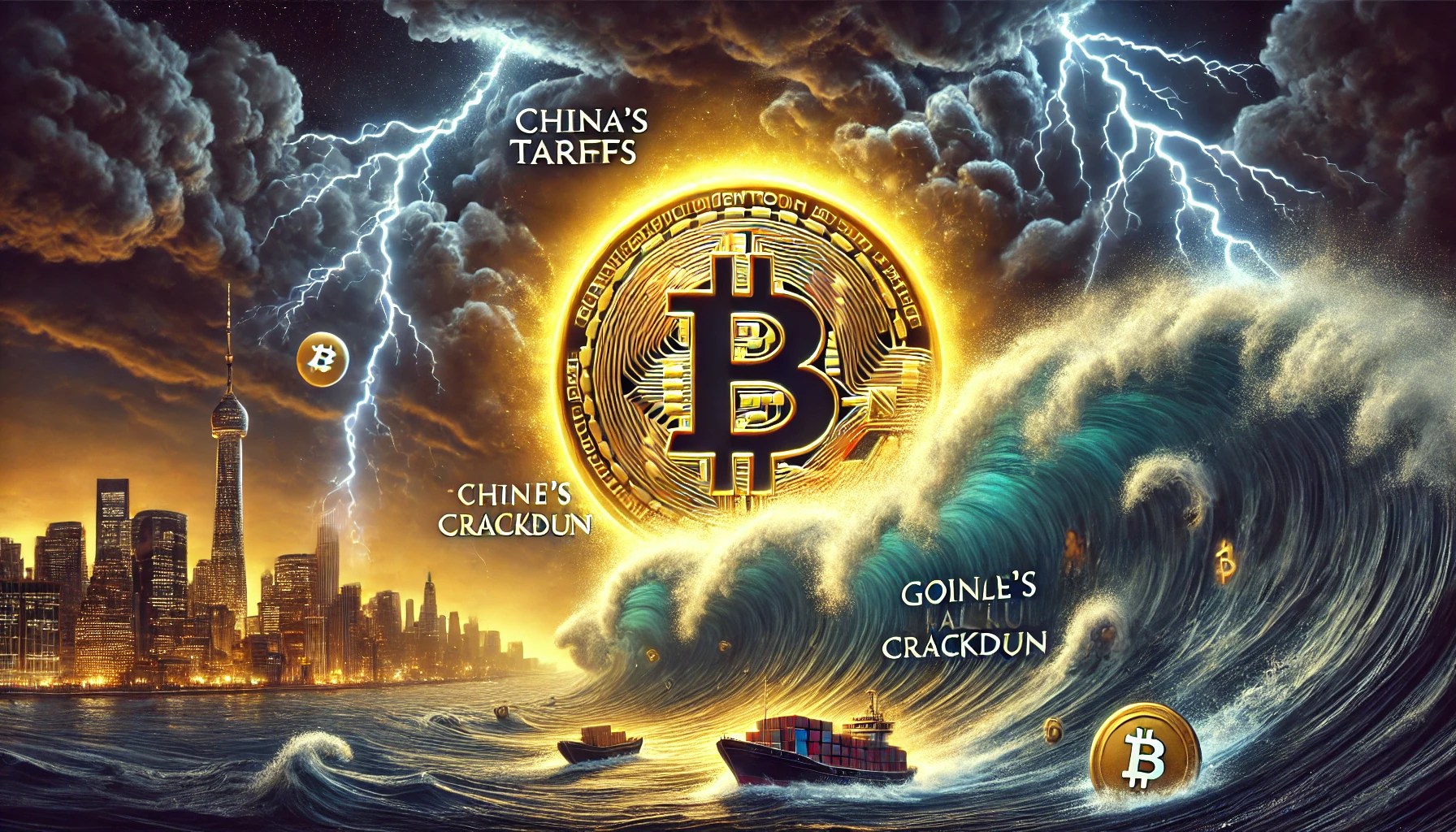 The Bitcoin Storm: Can BTC Recover After China’s Tariffs; Google’s Crackdown?