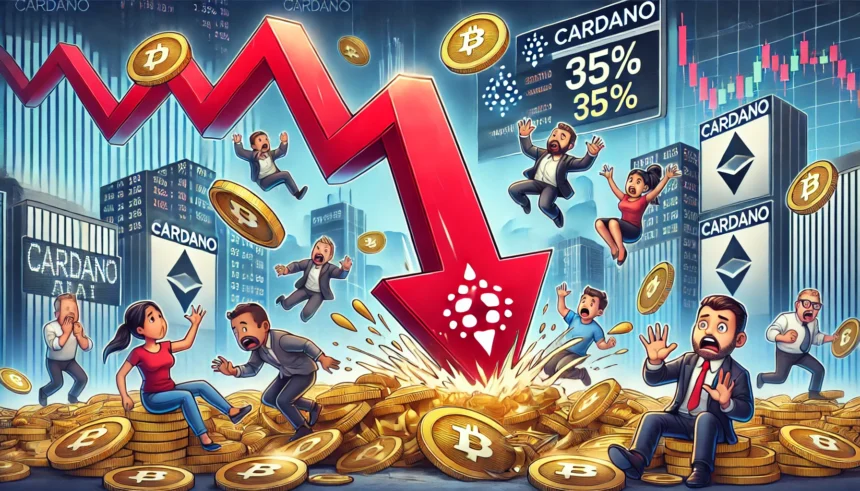 Cardano ADA Price 35% Plunge: A Golden Opportunity or a Red Flag?