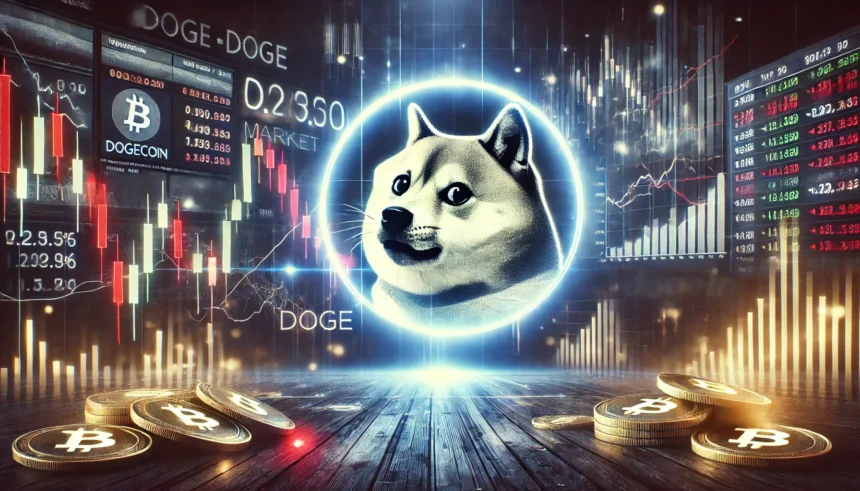 Is Dogecoin (DOGE) Heading for a Crash? Santiment Warns Investors! = The Bit Journal