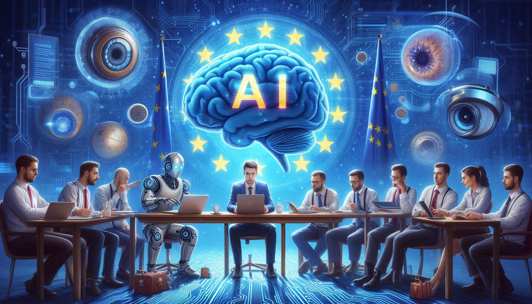 EU AI Act: Is It a Lifeline or a Looming Threat for Startups and Small Businesses?