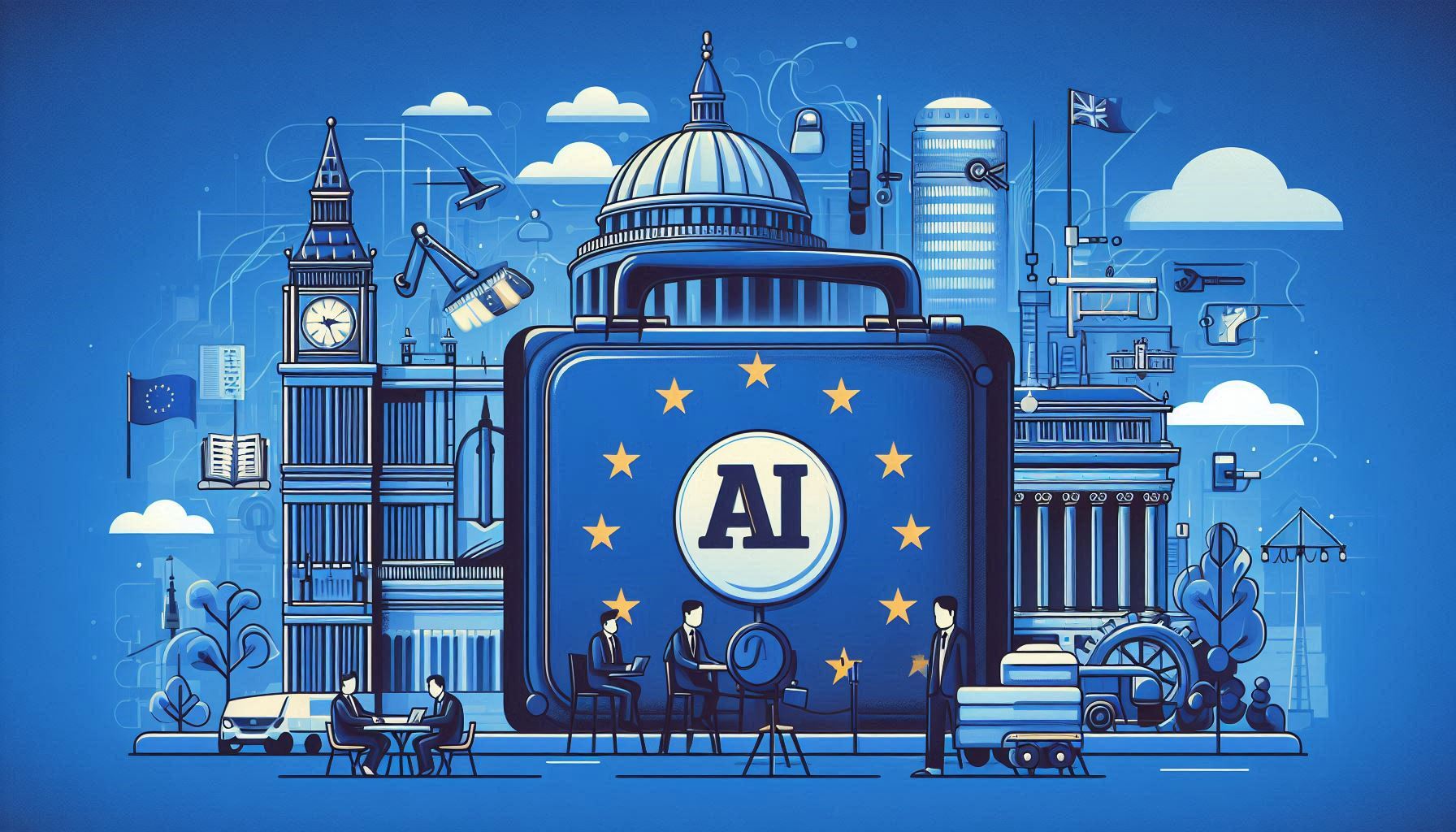 EU AI Act: Is It a Lifeline or a Looming Threat for Startups and Small Businesses?