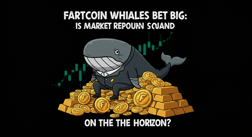 FARTCOIN Whales Bet Big: Is a Market Rebound on the Horizon?