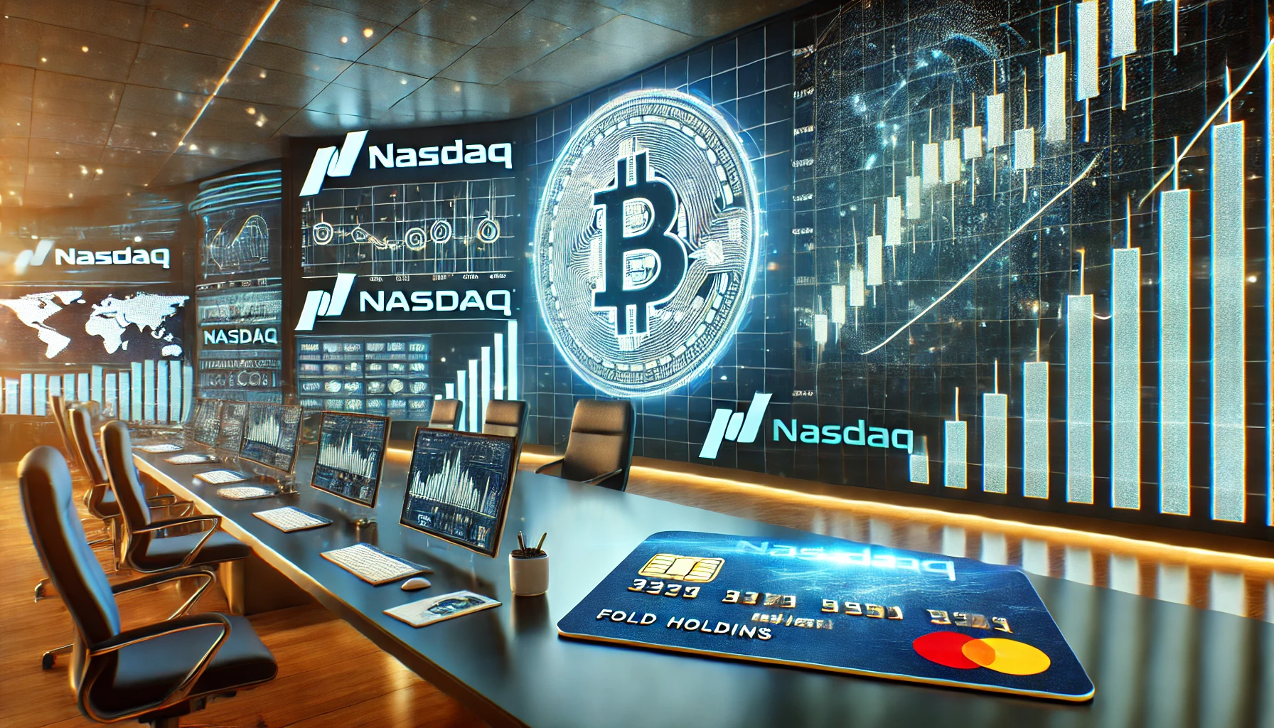 Fold Unveils Bitcoin Rewards Credit Card in Partnership with Visa 