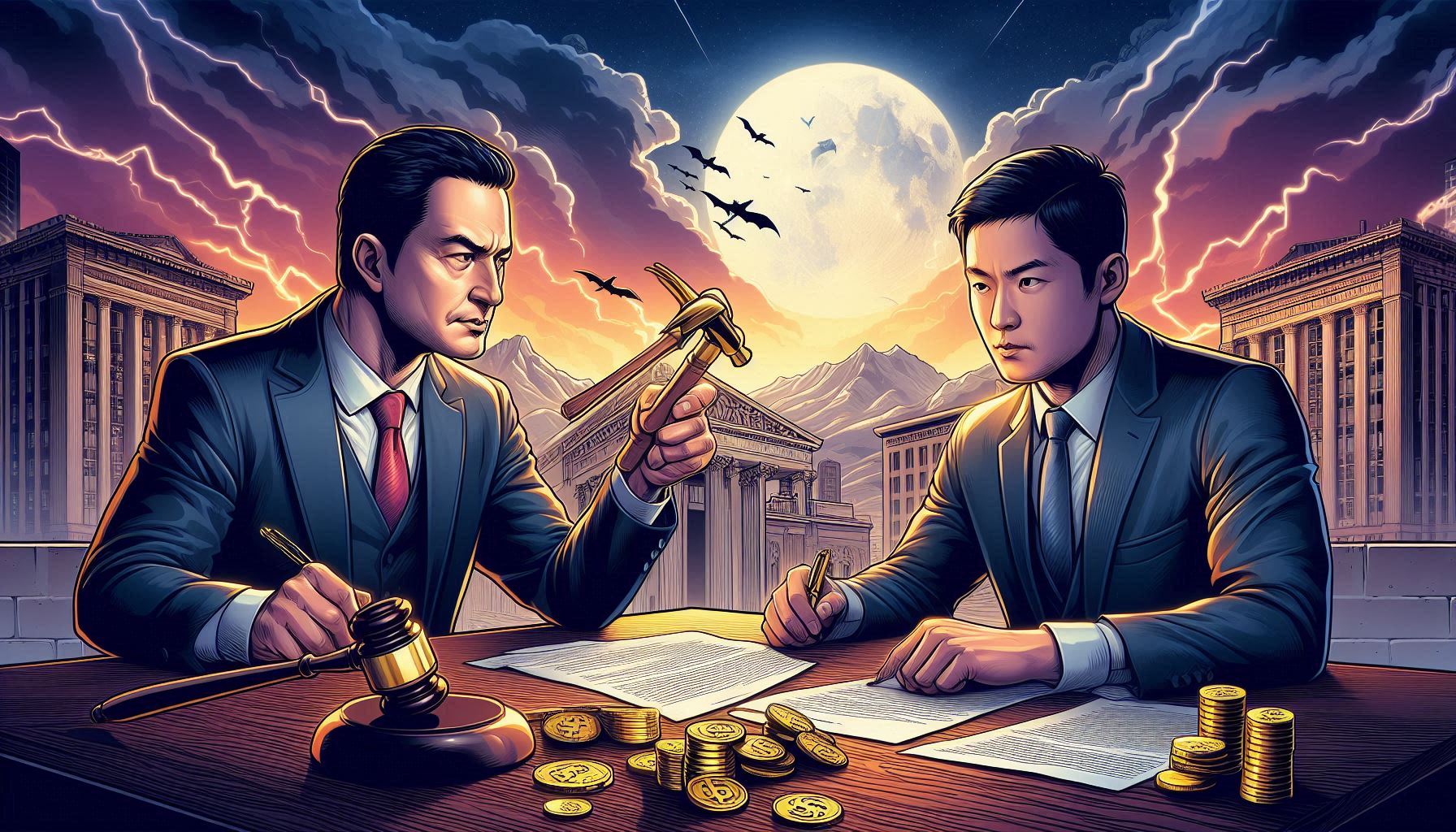 Justin Sun and SEC legal Battle