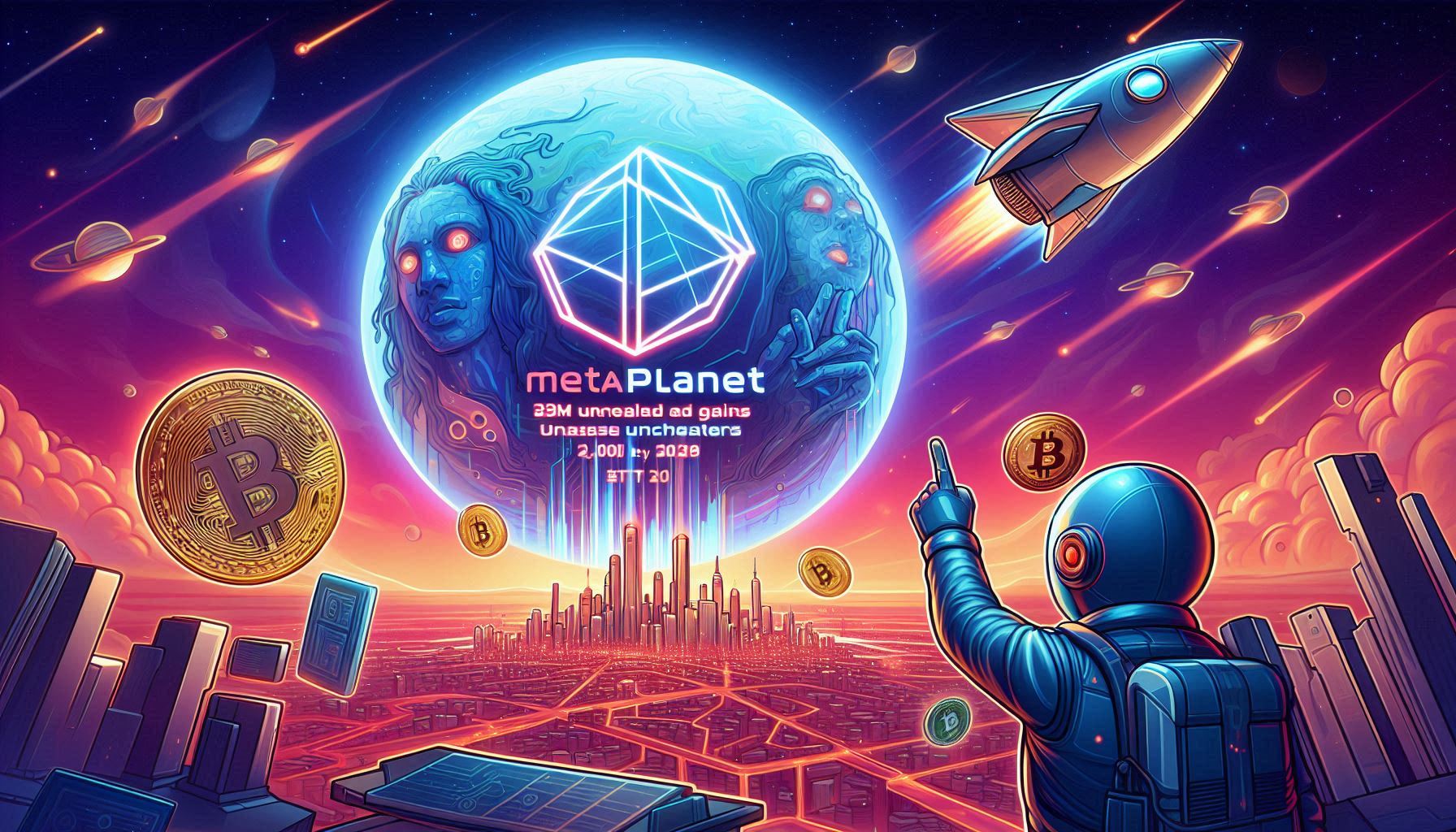 Metaplanet Reports $36M Unrealized Gains in 2024, Eyes 21,000 BTC by 2026