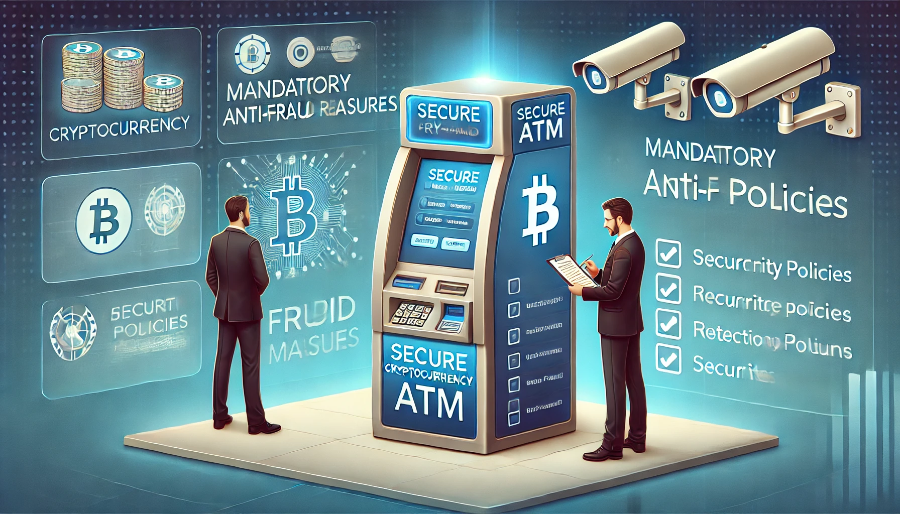 Senator Reed Introduces Crypto ATM Fraud Prevention Bill 